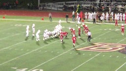 Bloomsburg football highlights Lewisburg High School