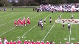 Westmont Hilltop football highlights Penn Cambria High School