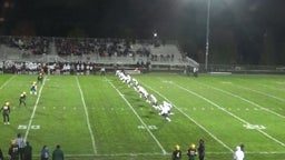 Hoover football highlights Dowling Catholic High School