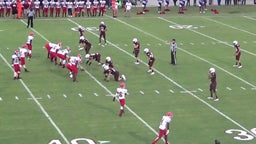 Pelion football highlights Wagener-Salley High School