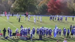 Morgan football highlights Lewis Mills High School