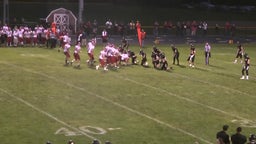West Marshall football highlights Aplington-Parkersburg High School