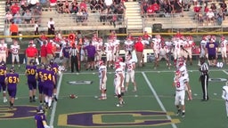 Logan Elm football highlights Bloom-Carroll High School