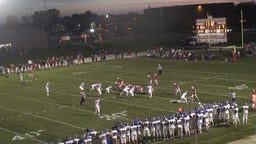 Liberty-Benton football highlights Hopewell-Loudon High School