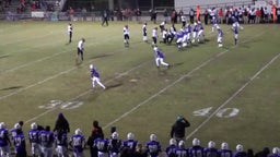 Muscle Shoals football highlights vs. Minor High School
