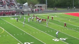 Northmont football highlights Lima High School