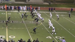 Mendota football highlights Desert High School