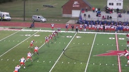 Hillcrest football highlights vs. West Plains High