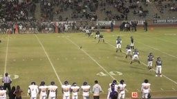 Fresno football highlights Hoover High School