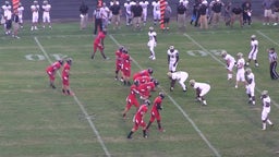 Boiling Springs football highlights Boiling Springs WR/TE vs T.L. Hanna