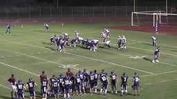Palm Harbor University football highlights vs. Clearwater High