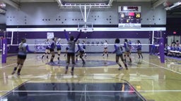 Humble volleyball highlights vs. Barbers Hill High