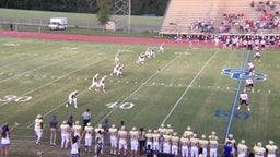 Shelbyville Central football highlights Columbia Academy High School