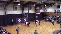 Thorndale basketball highlights Granger High School