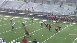 Portage football highlights vs. Munster Scrimmage