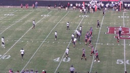 Boiling Springs football highlights Boiling Springs WR/TE vs Rock Hill