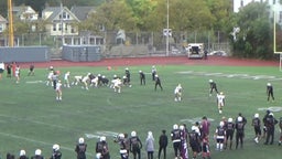 New Dorp football highlights Curtis High School