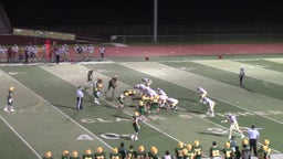 Milbank football highlights vs. Roncalli High School