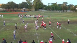 Warner Christian Academy football highlights Canterbury