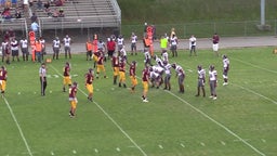 Brookville football highlights Amherst County High School