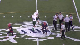 Central Catholic football highlights Dartmouth High School