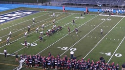 St. John's Prep football highlights Central Catholic High School