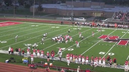 Rose Hill football highlights RHHS vs Maize South High School