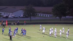 Harrisburg football highlights Massac County High School