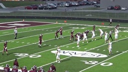Lincoln football highlights Berryville High School