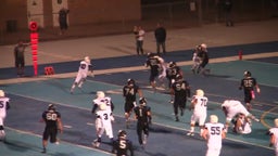 Granite Hills football highlights vs. West Hills