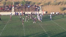 Brookside Christian football highlights Rio Vista High School