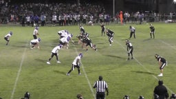 Encinal football highlights Alameda High School