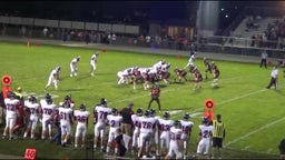 Le Mars football highlights Sergeant Bluff-Luton High School