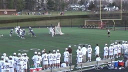 Landon lacrosse highlights vs. O'Connell High