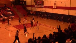 Southwind basketball highlights vs. Wooddale High School