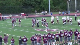 Williamstown football highlights Wheeling Central Catholic High School