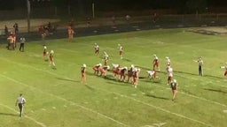 Dixie football highlights National Trail High School