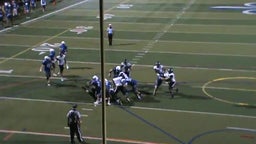 St. Mary's football highlights St. Vincent Pallotti High School