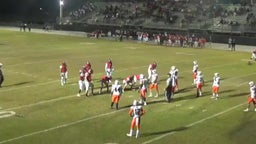 Trenton football highlights Dunnellon High School