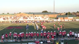 Kiefer football highlights Northeastern Oklahoma Association of