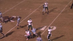 Carter football highlights vs. Gibbs