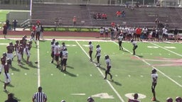Center Line football highlights Hazel Park High School