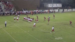 Barnwell football highlights Wade Hampton High School