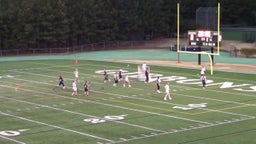 Cardinal Gibbons girls lacrosse highlights vs. Norfolk Academy