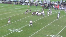 Pewamo-Westphalia football highlights vs. Hudson