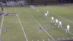 Northwest Christian football highlights Benjamin Franklin High School