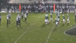 Bremen football highlights Woodlan High School