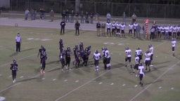 West Bladen football highlights South Columbus