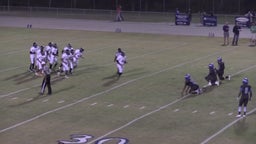 West Bladen football highlights East Bladen