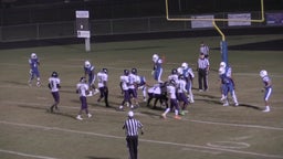 West Bladen football highlights St. Pauls